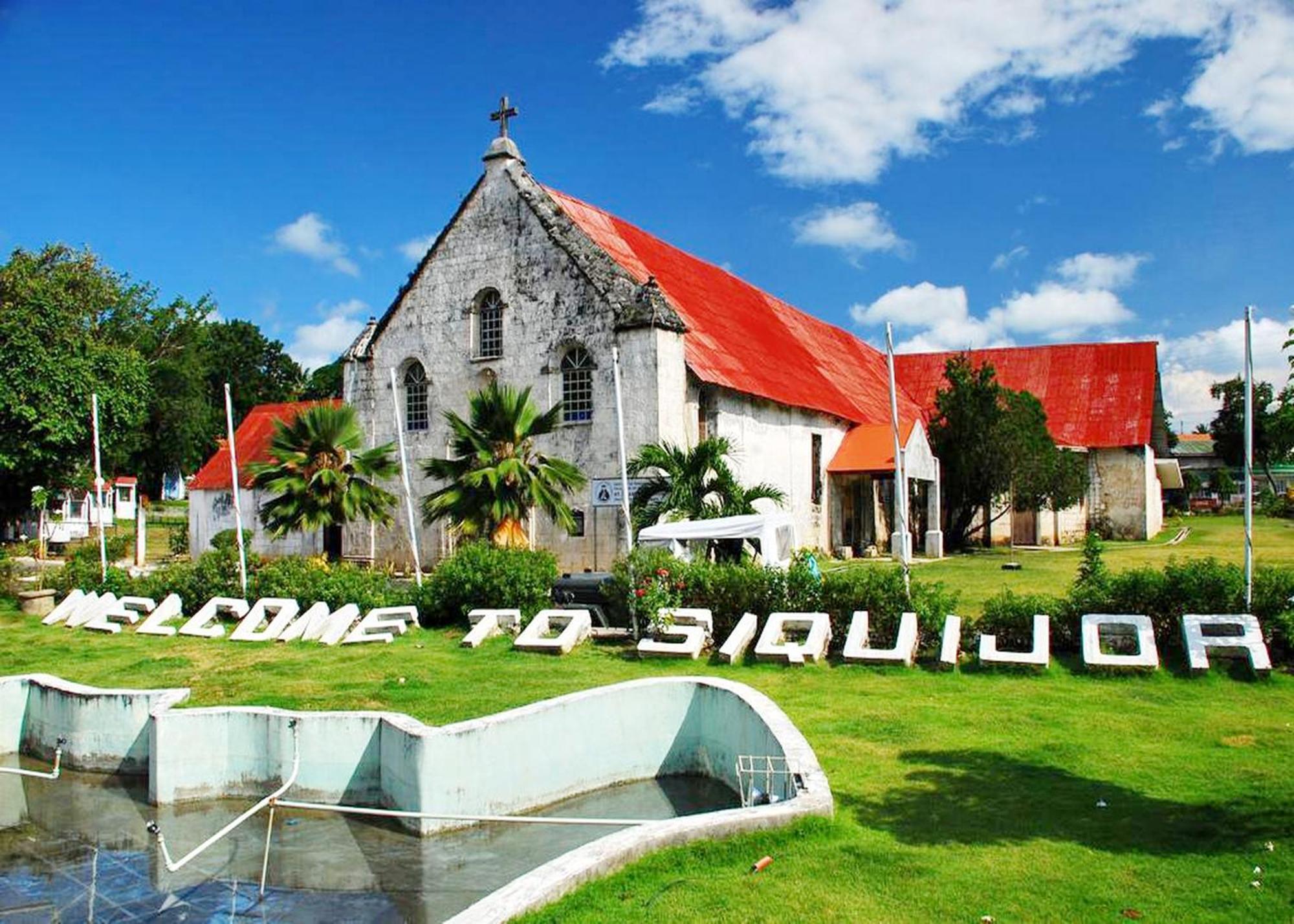 The Gabayan Riviera Hotel Siquijor Buitenkant foto